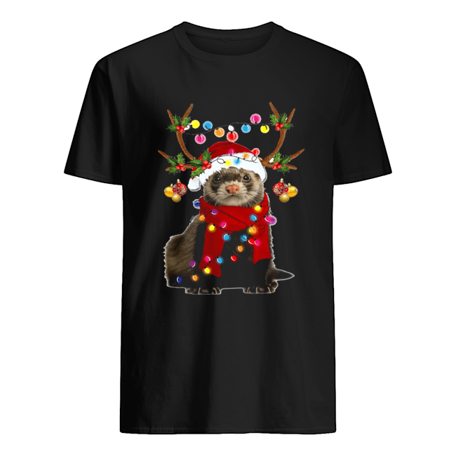 Ferret Gorgeous Reindeer Crewneck shirt