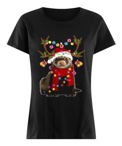 Ferret Gorgeous Reindeer Crewneck  Classic Women's T-shirt