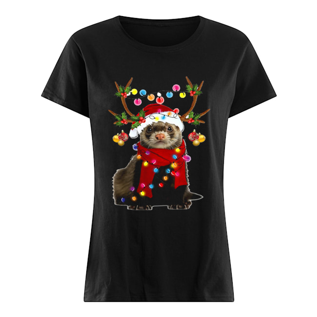 Ferret Gorgeous Reindeer Crewneck Classic Women's T-shirt