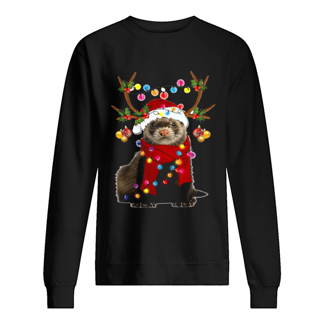 Ferret Gorgeous Reindeer Crewneck Unisex Sweatshirt