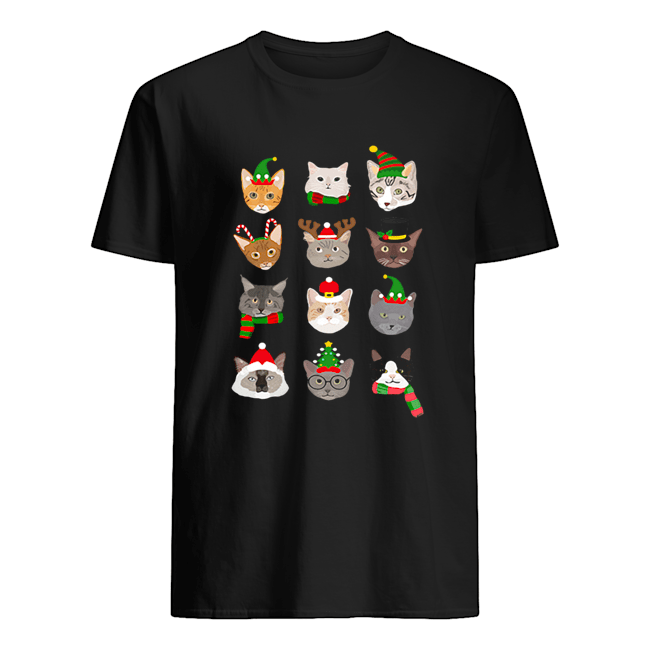 Festive Cats Christmas shirt