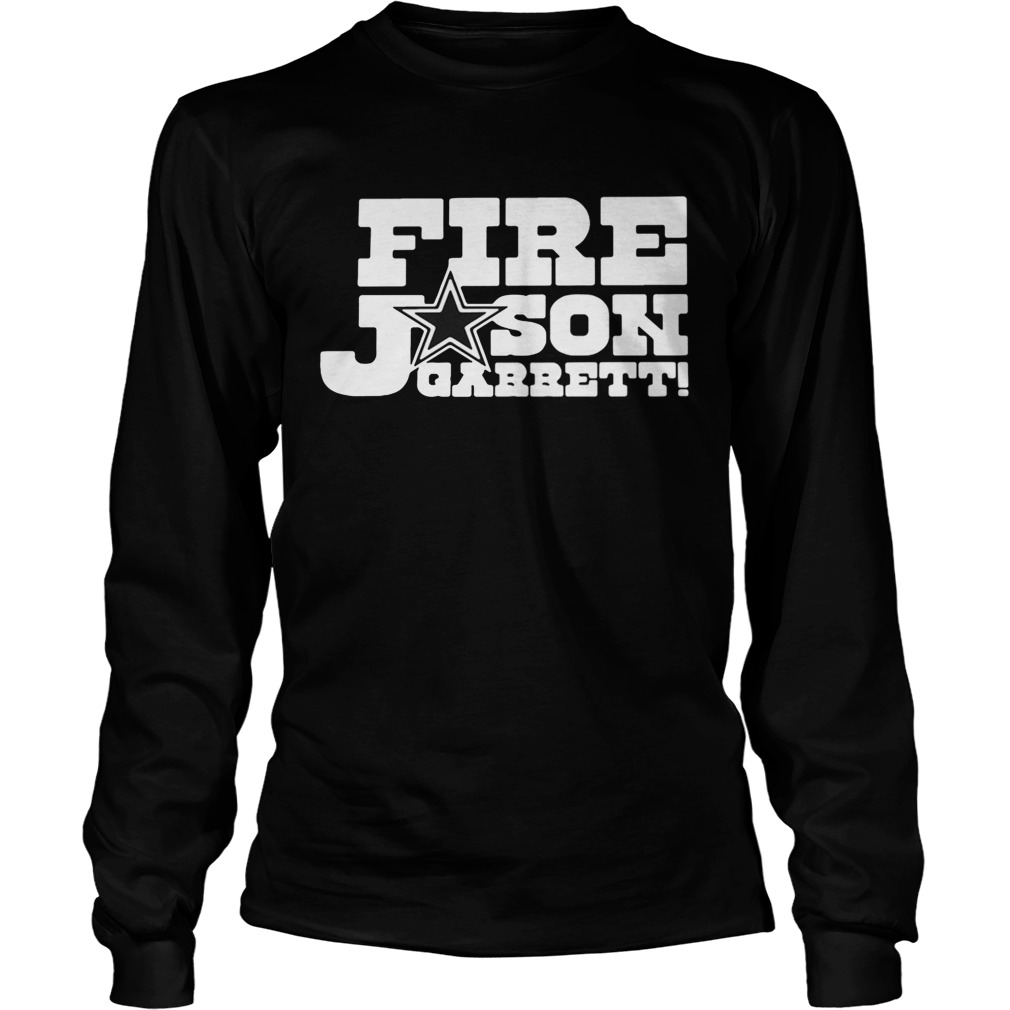 Fire Jason Garrett LongSleeve