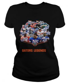 Florida Gators football Steve Spurrier Joe Haden Jevon Kearse Legends Signatures  Classic Ladies