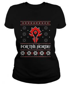 For The Horde Ugly Christmas  Classic Ladies