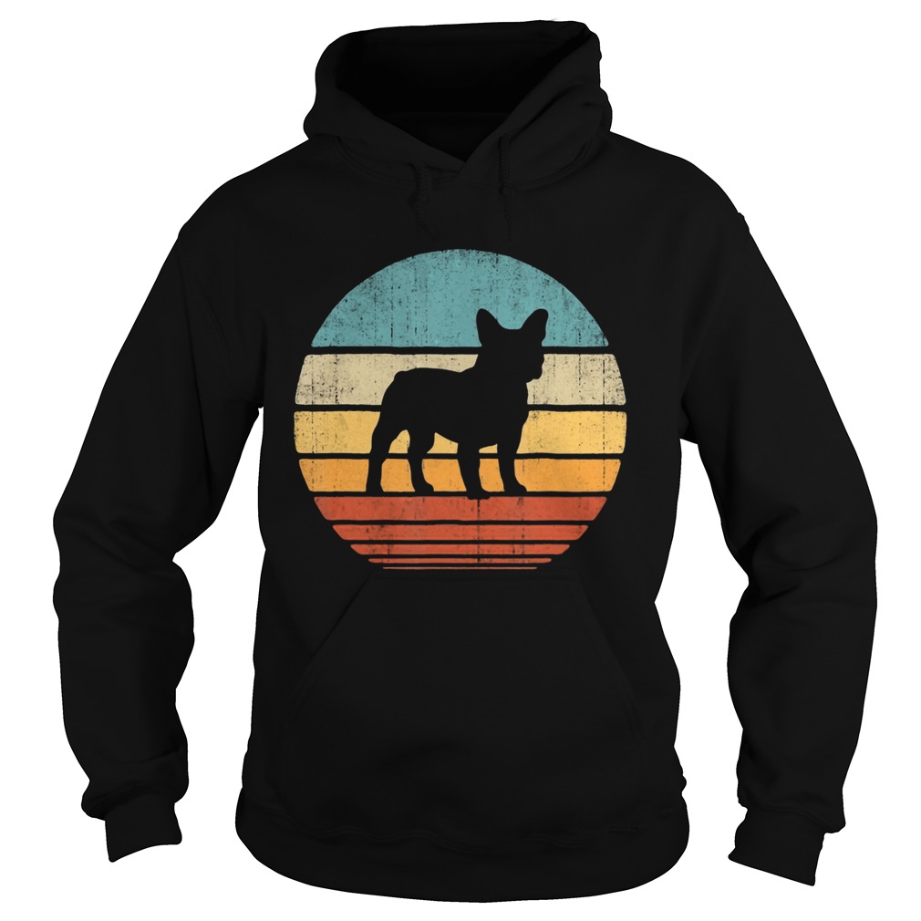 French Bulldog Vintage Hoodie