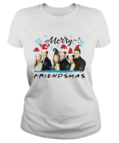 Friends Merry Friendsmas Christmas  Classic Ladies