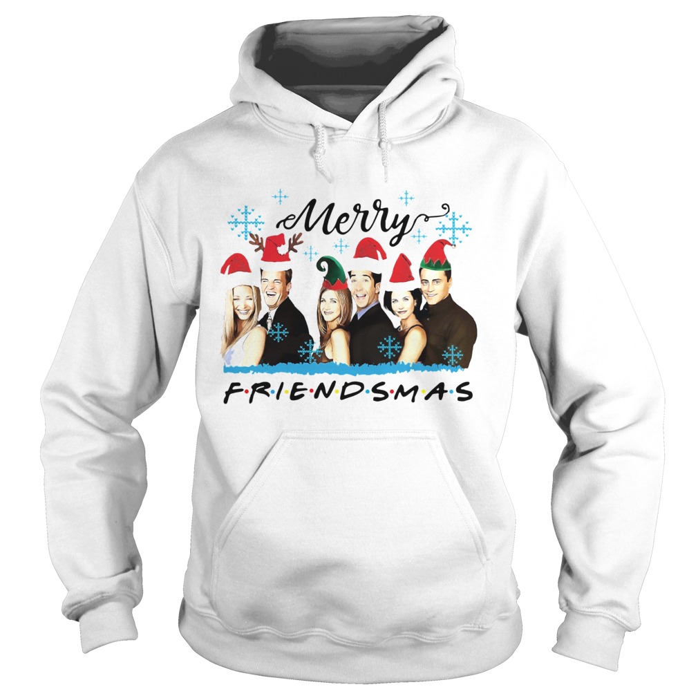 Friends Merry Friendsmas Christmas Hoodie