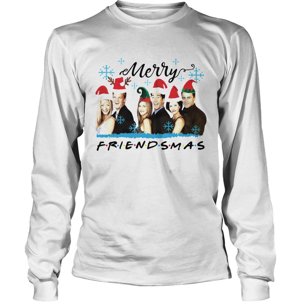 Friends Merry Friendsmas Christmas LongSleeve