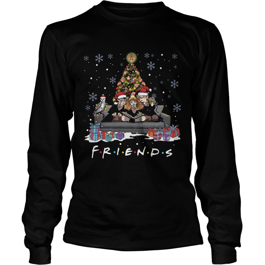 Friends Tv Show Harry Potter christmas tree LongSleeve