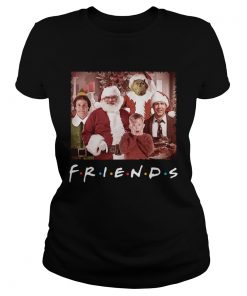 Friends tv show christmas movie characters  Classic Ladies