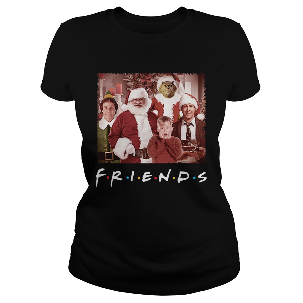 Friends tv show christmas movie characters Classic Ladies