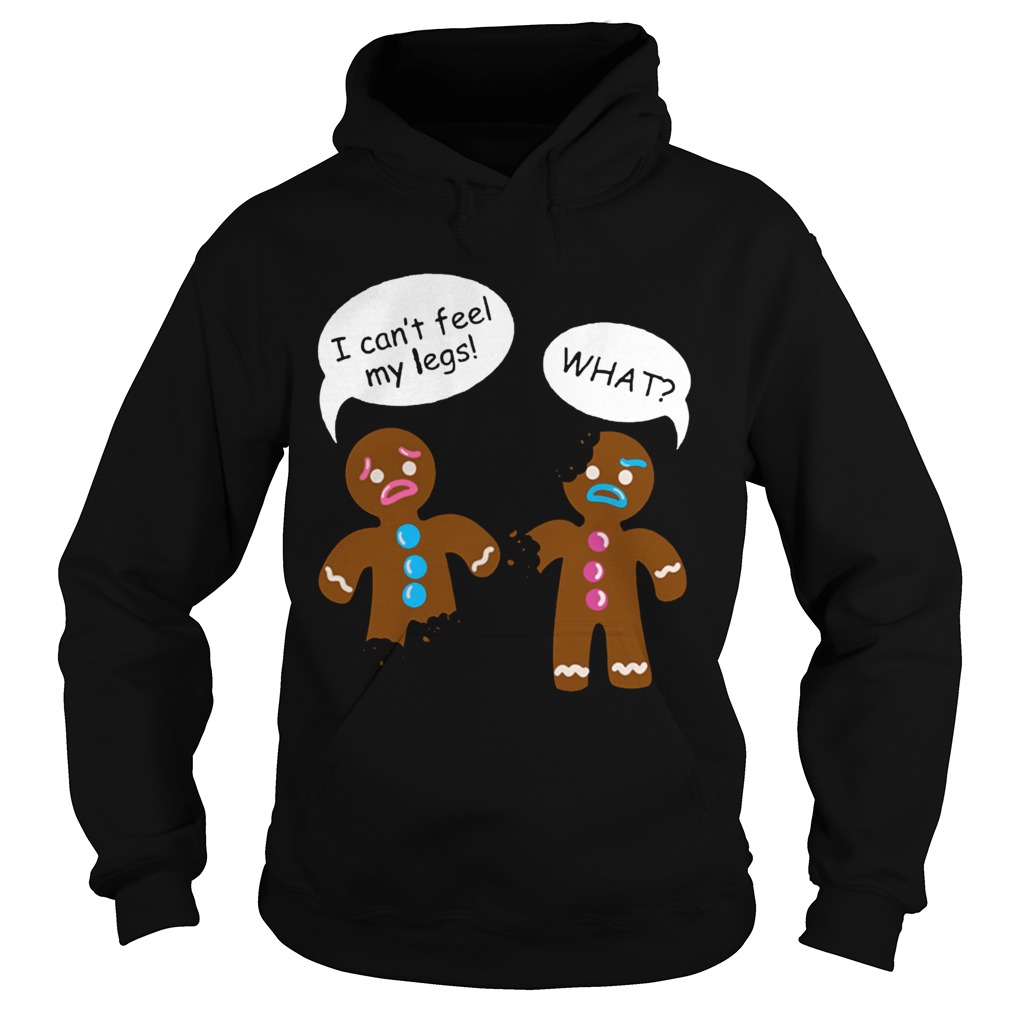 Funny Gingerbread Men Christmas Hoodie