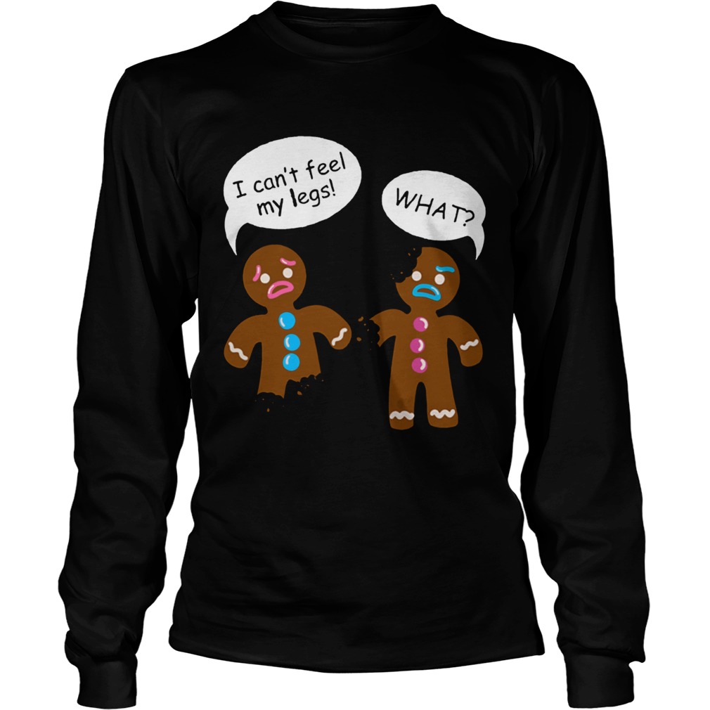 Funny Gingerbread Men Christmas LongSleeve