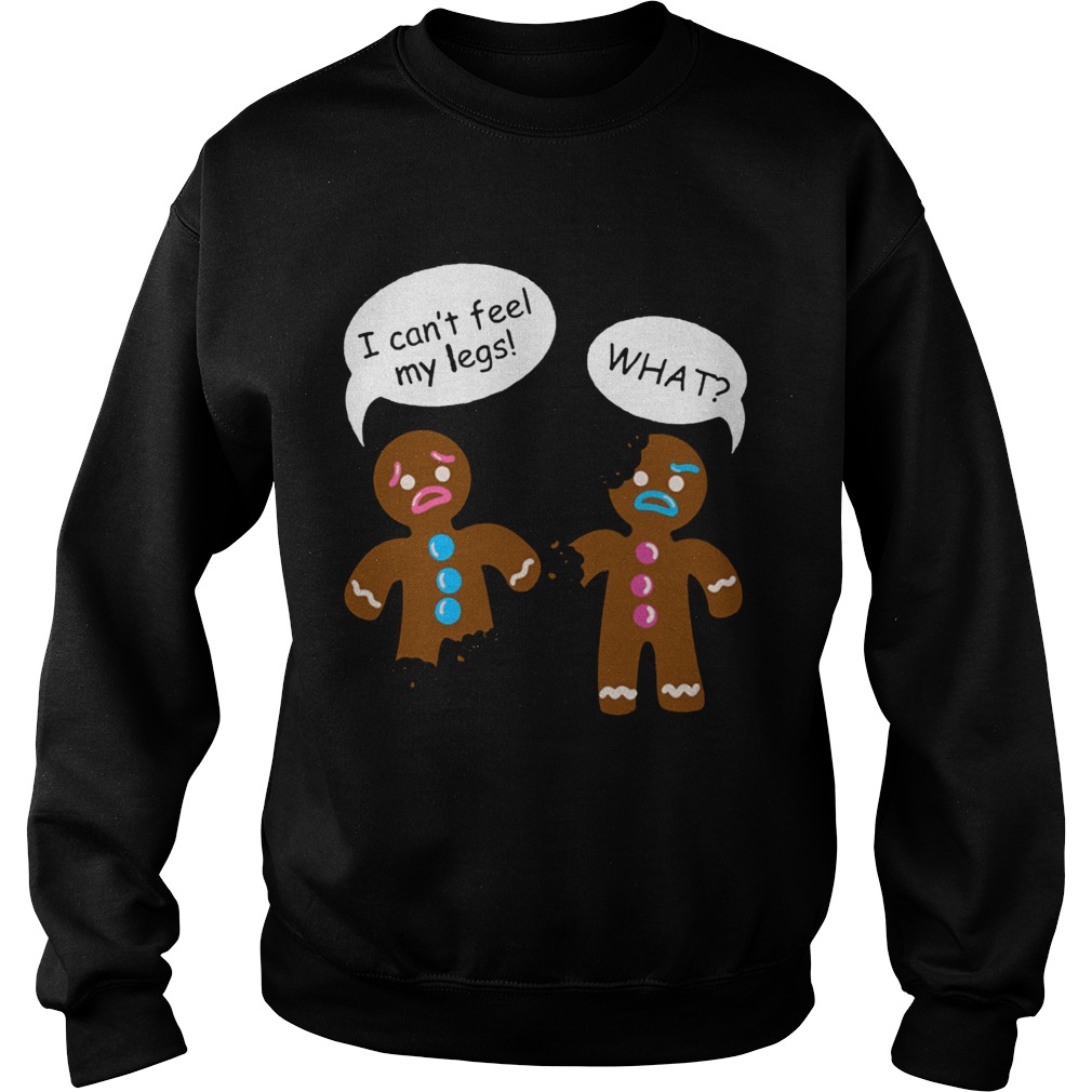 Funny Gingerbread Men Christmas Sweatshirt