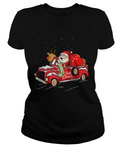 Funny Gram Claus Truck Grandma Christmas  Classic Ladies