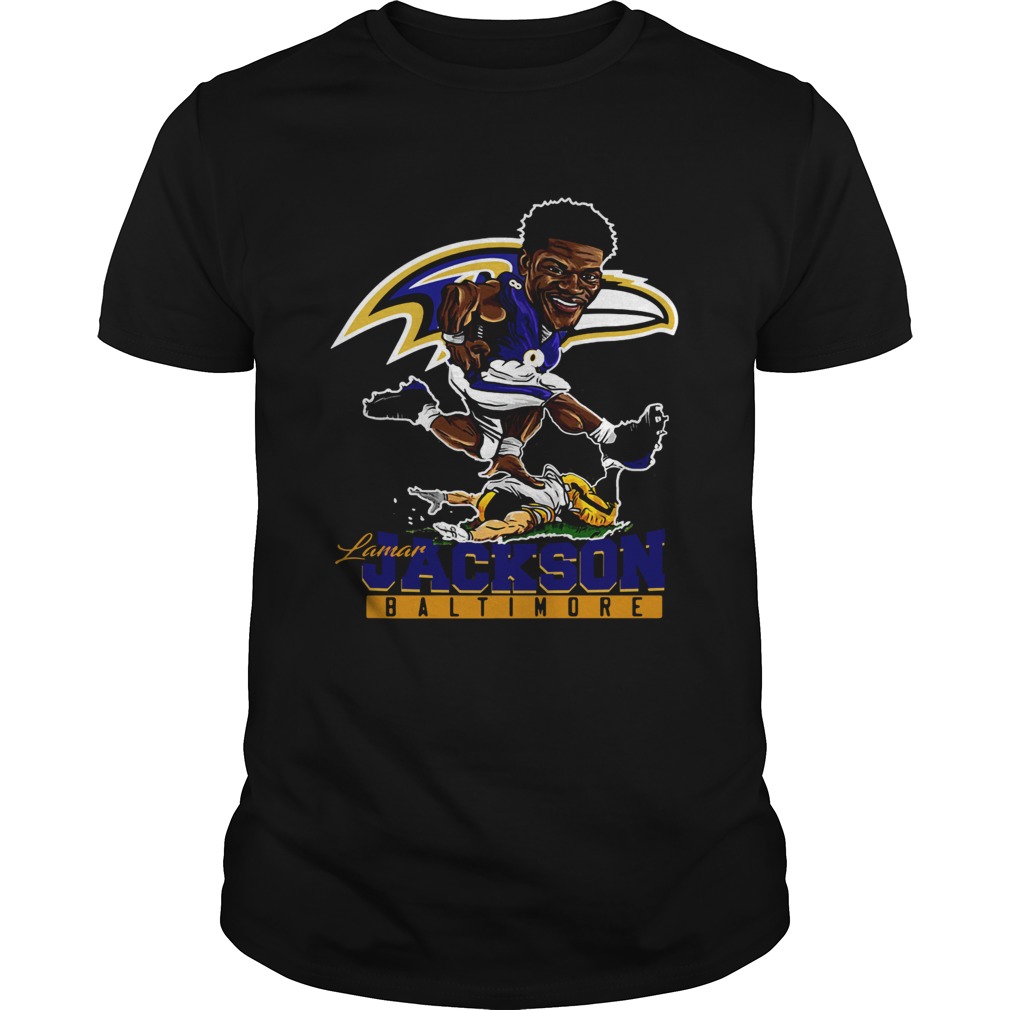 Funny Lamar Jackson Baltimore Ravens shirt