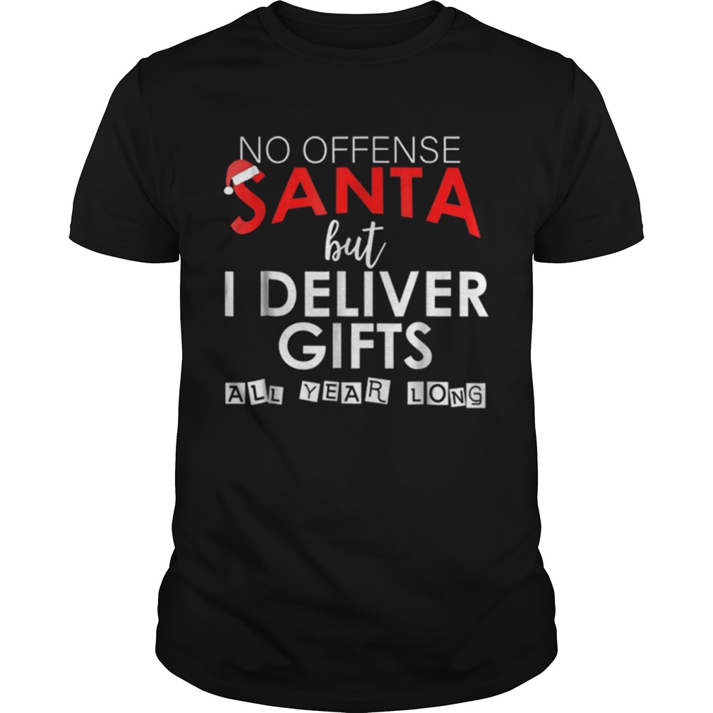 Funny Santa Postal Worker Mailman Christmas Gift shirt