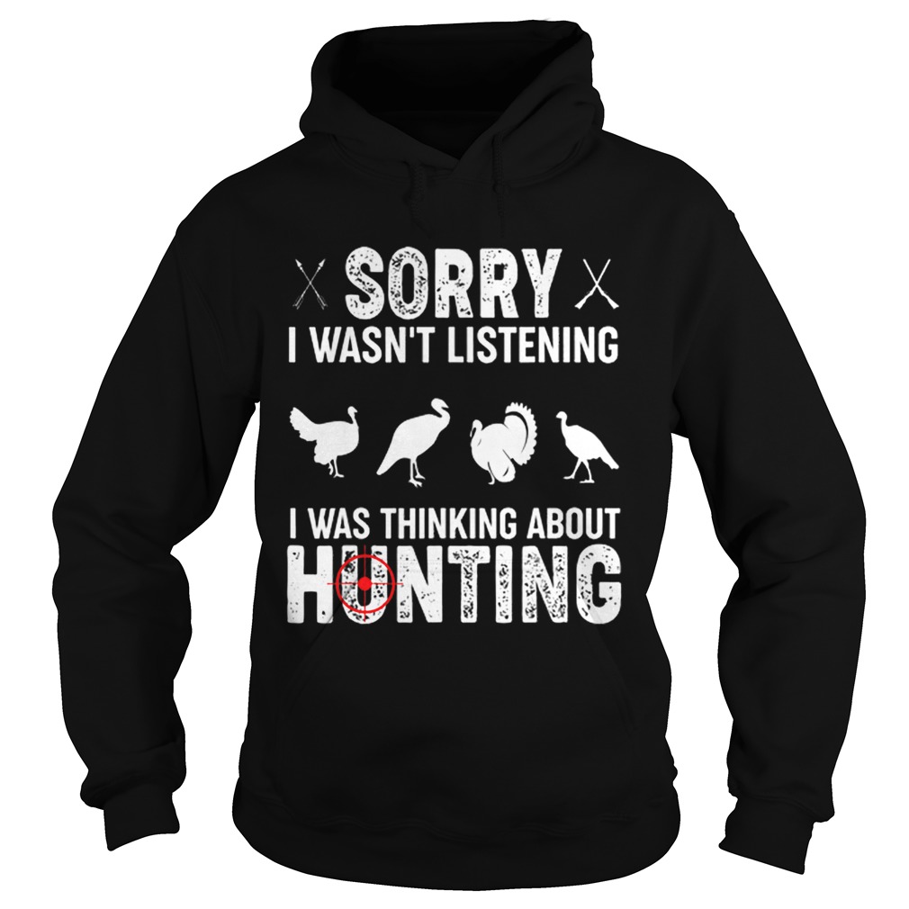 Funny Turkey Hunting Gift for Rifle and Bow Hunters Hoodie