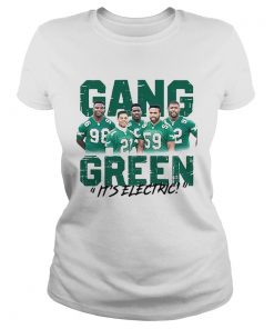 Gang Green its electric Philadelphia Eagles  Classic Ladies