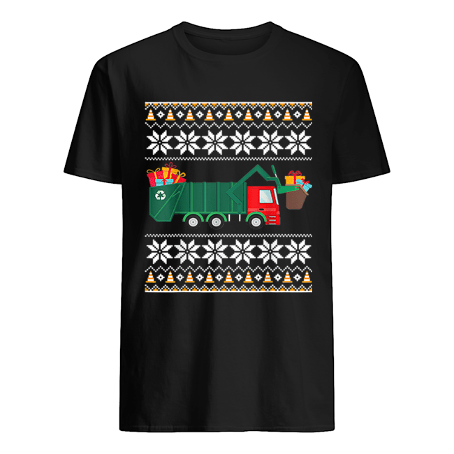 Garbage Truck Christmas shirt