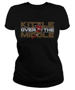 George Kittle San Francisco 49ers Over the Middle  Classic Ladies