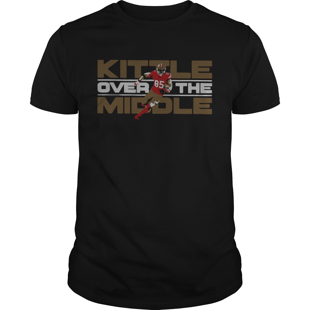 George Kittle San Francisco 49ers Over the Middle shirt