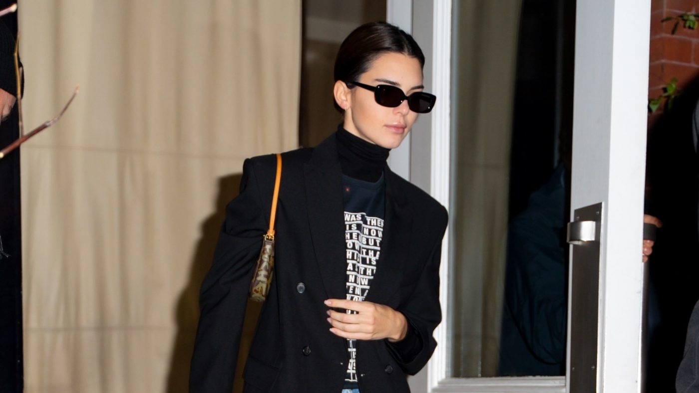 Kendall Jenner Steps Out in the Ultimate Winter Boot