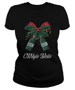 Gin Gingle Bells Christmas s Classic Ladies