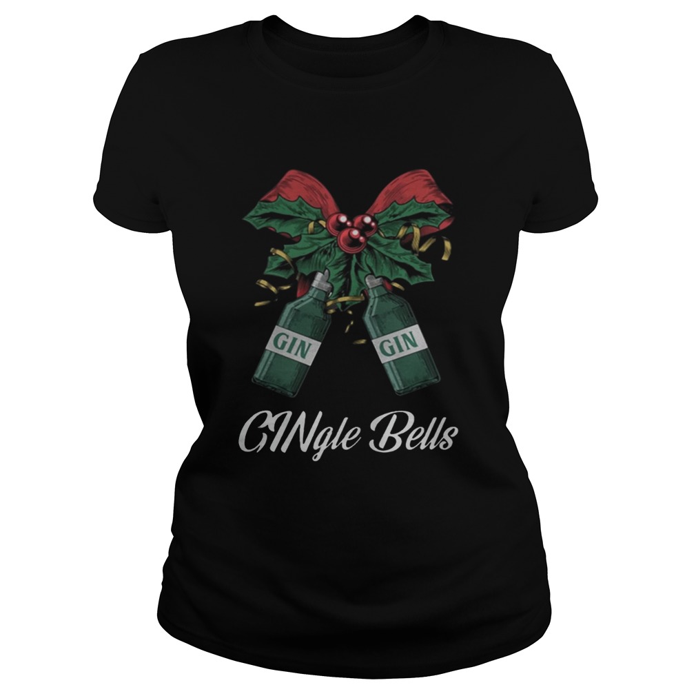 Gin Gingle Bells Christmas s Classic Ladies