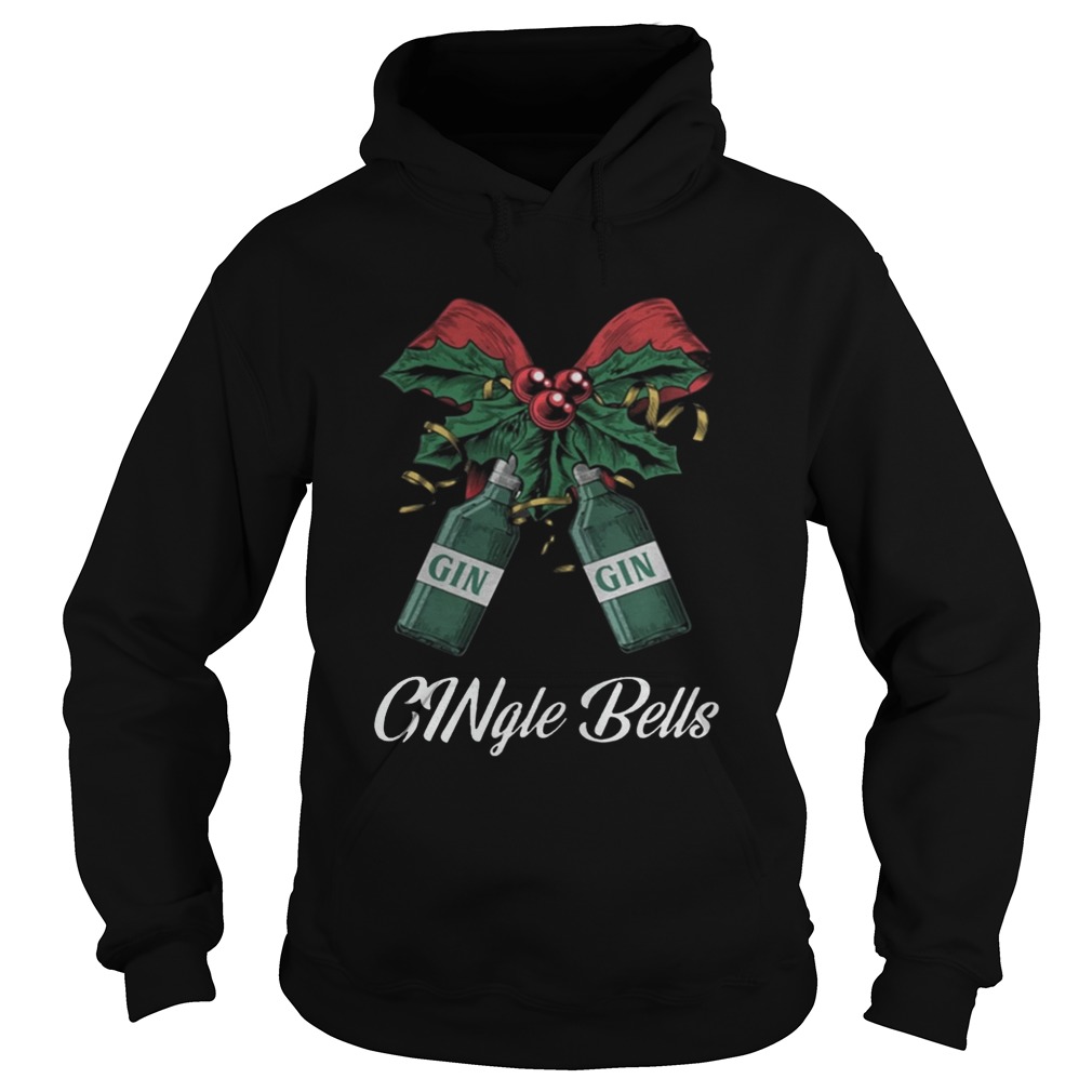 Gin Gingle Bells Christmas s Hoodie