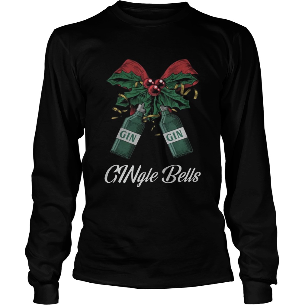 Gin Gingle Bells Christmas s LongSleeve