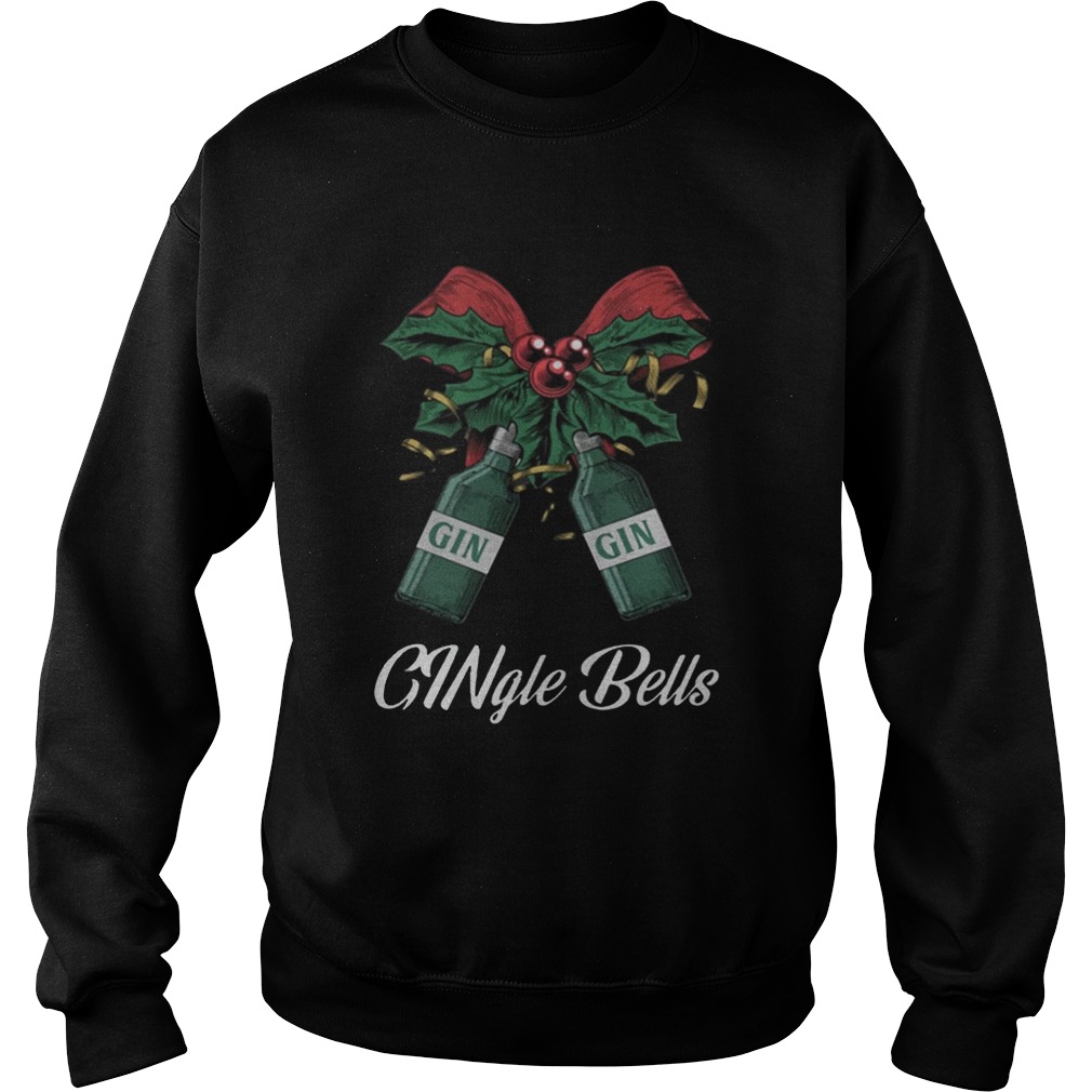 Gin Gingle Bells Christmas s Sweatshirt