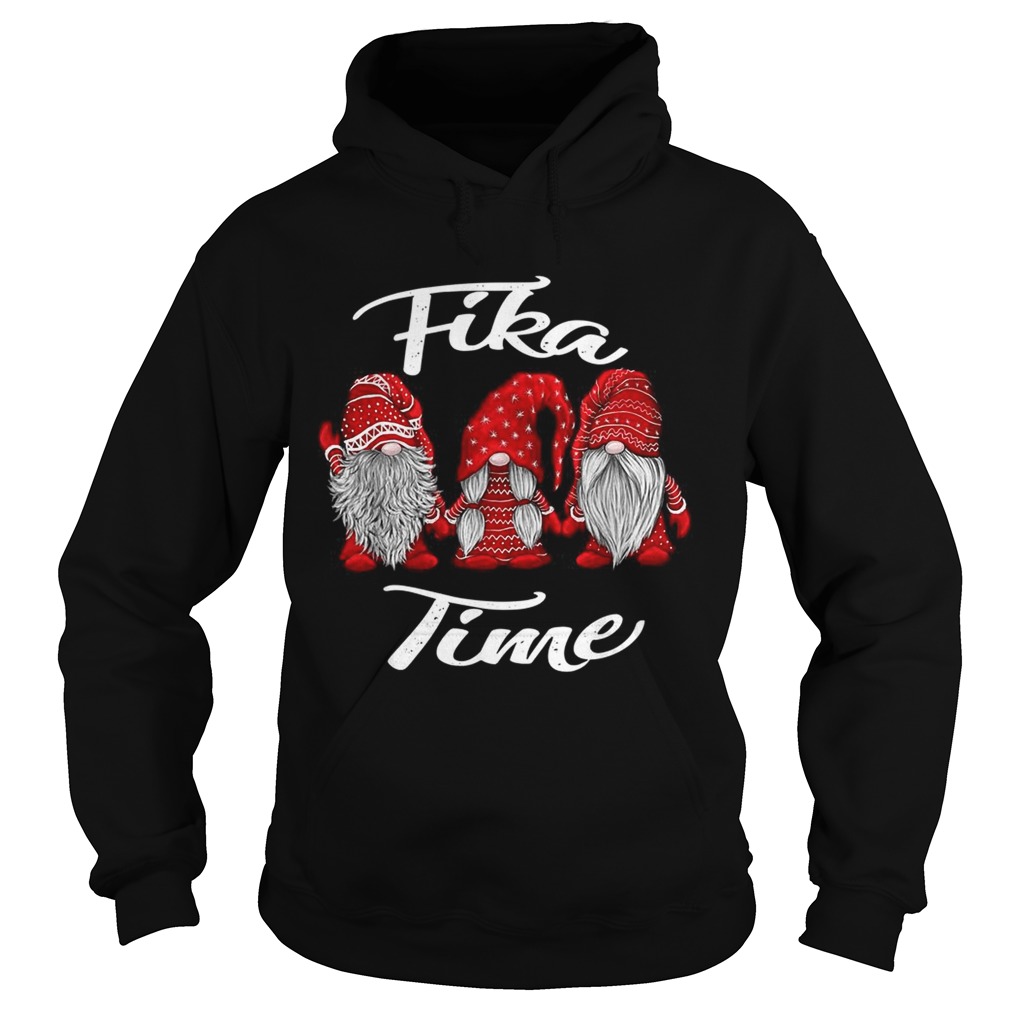 Gnomies Santa fika time Christmas Hoodie