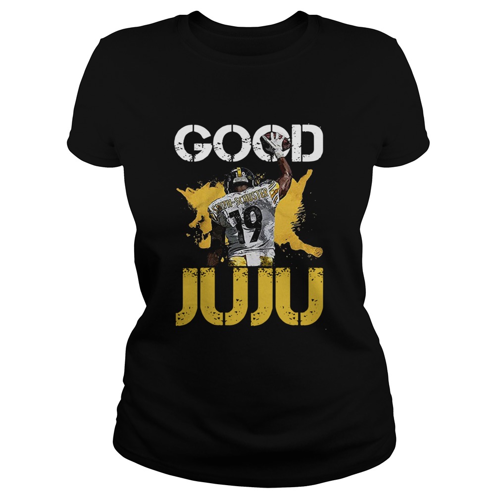 Good Pittsburgh Steelers JuJu Smith Schuster 19 Classic Ladies