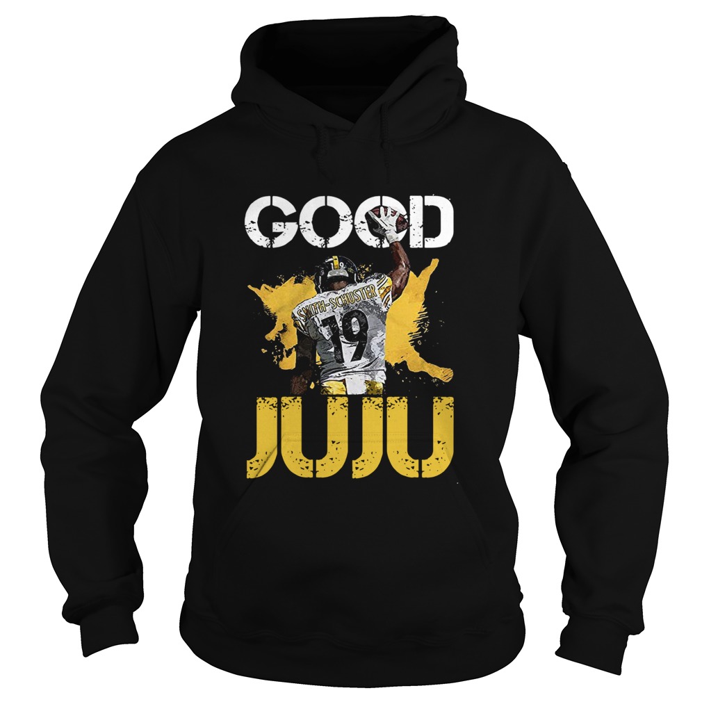 Good Pittsburgh Steelers JuJu Smith Schuster 19 Hoodie