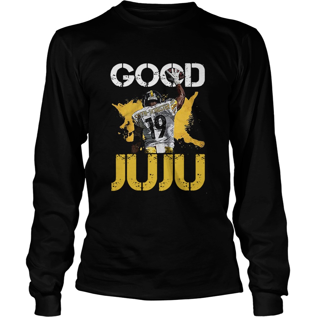 Good Pittsburgh Steelers JuJu Smith Schuster 19 LongSleeve