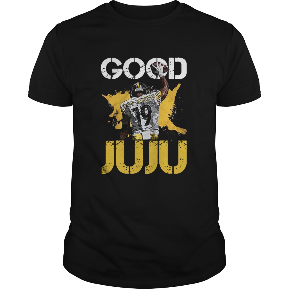 Good Pittsburgh Steelers JuJu Smith Schuster 19 shirt