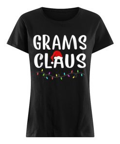 Grams Santa Claus Matching Family Christmas Gifts  Classic Women's T-shirt