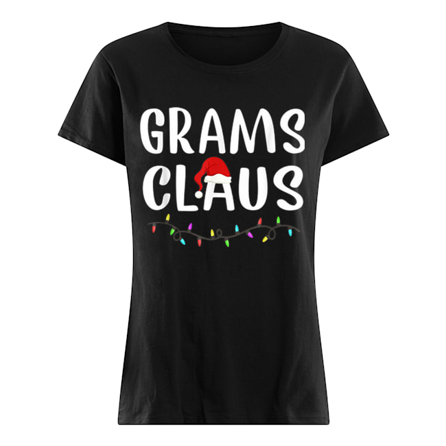 Grams Santa Claus Matching Family Christmas Gifts Classic Women's T-shirt