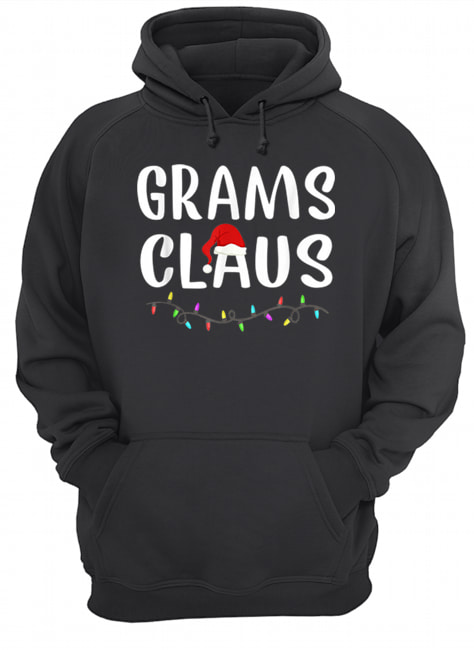 Grams Santa Claus Matching Family Christmas Gifts Unisex Hoodie