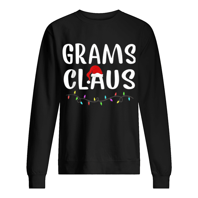 Grams Santa Claus Matching Family Christmas Gifts Unisex Sweatshirt