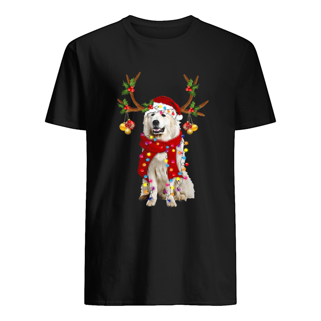 Great Pyrenees Gorgeous Reindeer Crewneck shirt