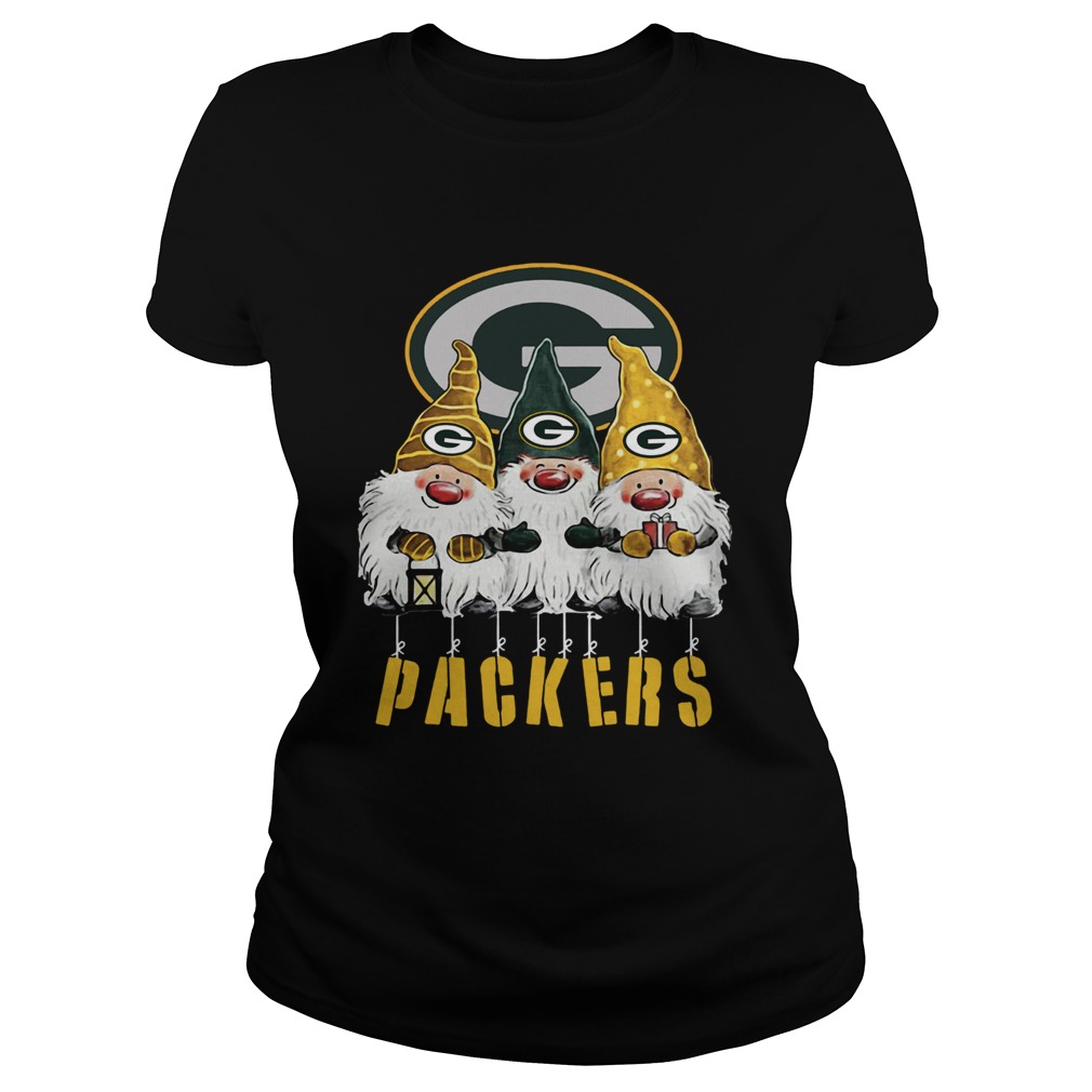 Green Bay Packers Santa Chibi Christmas Classic Ladies