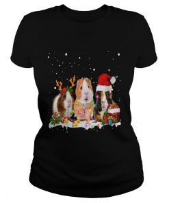 Guinea Pigs Christmas  Classic Ladies