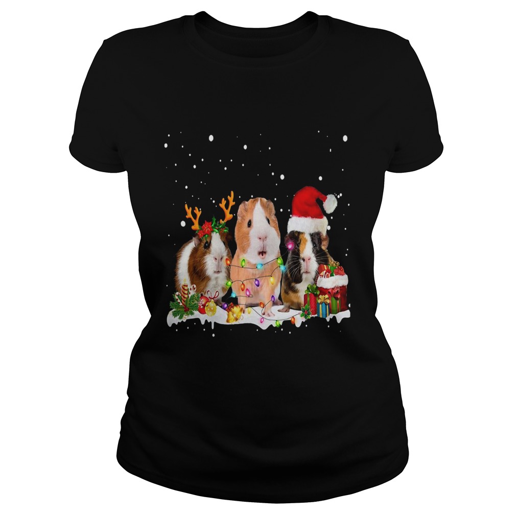 Guinea Pigs Christmas Classic Ladies