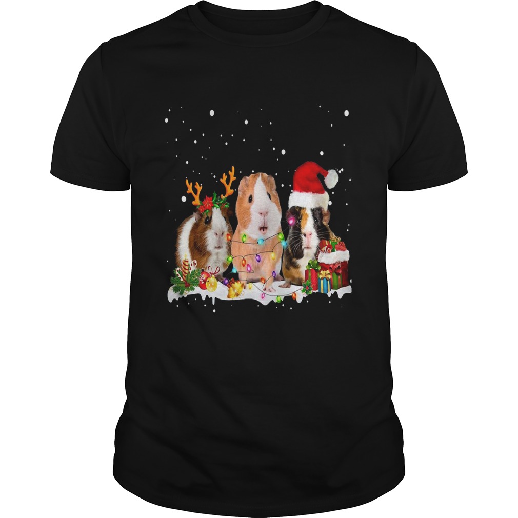 Guinea Pigs Christmas shirt