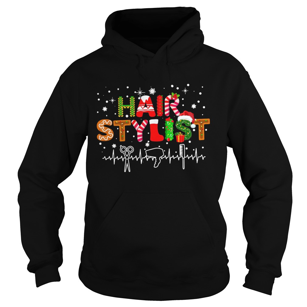 Hair Stylist Merry Christmas Hoodie