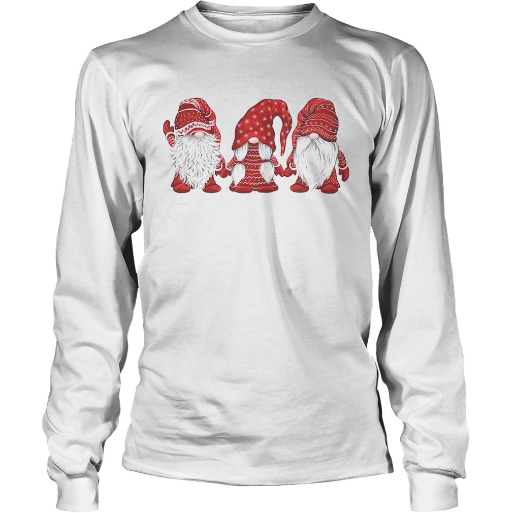 Hanging With Red Gnomies Christmas LongSleeve