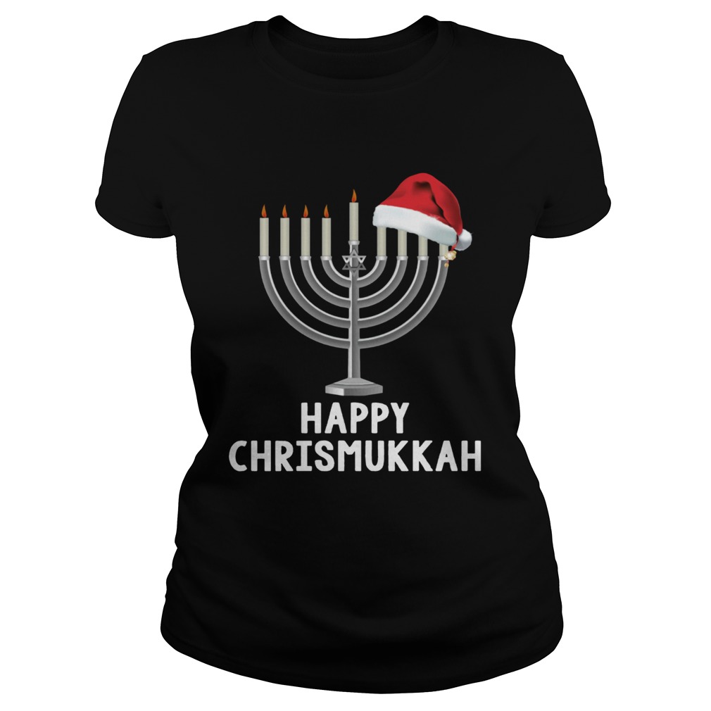 Happy Chrismukkah Classic Ladies