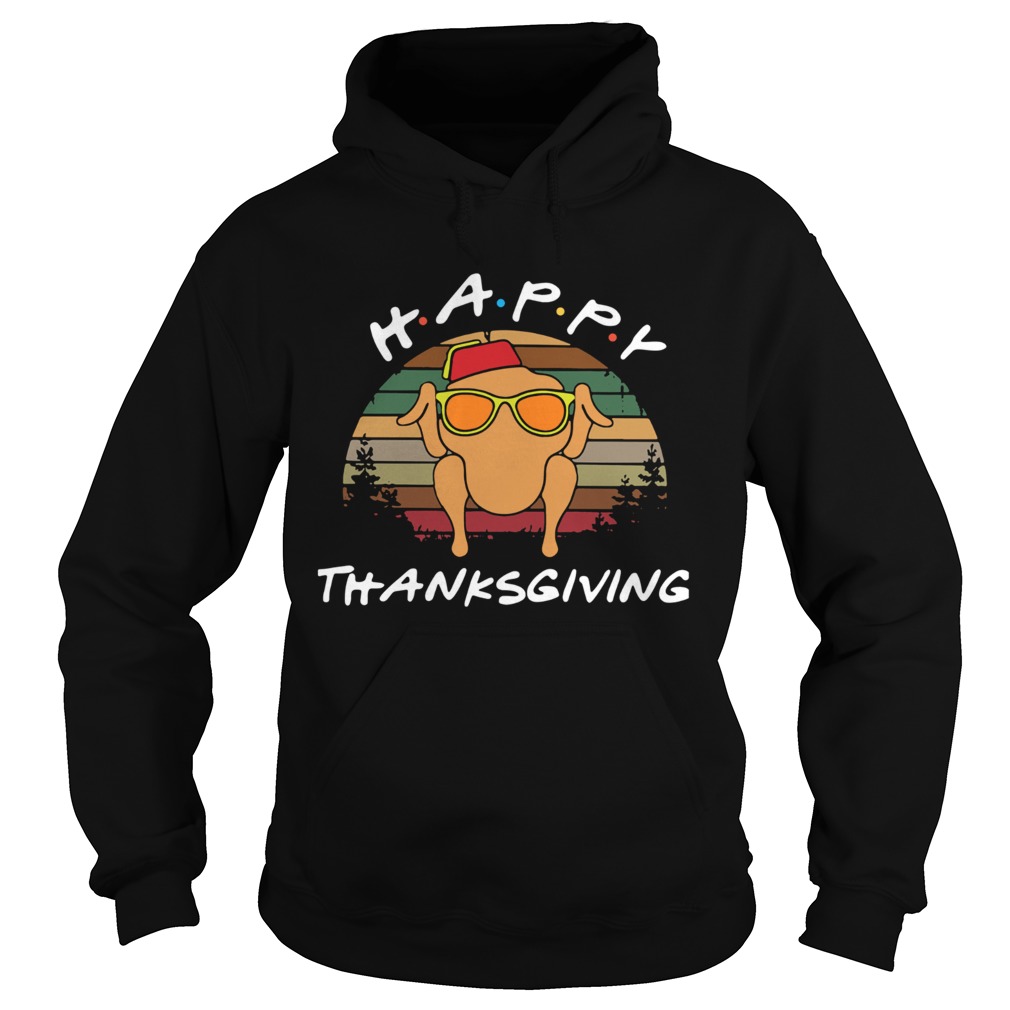 Happy Thanksgiving Vintage Hoodie